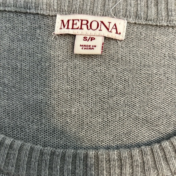 Merona Grey Diamond Sweater - Picture 6 of 6